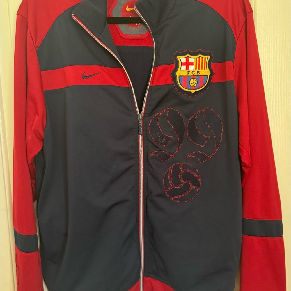 Barcelona Zip up - Nike